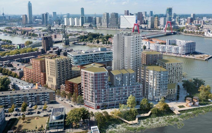 Transformatie de Kaai te Rotterdam